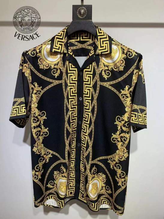 Picture of Versace Shirts Short _SKUVersaceS-2XLjdtx0328881